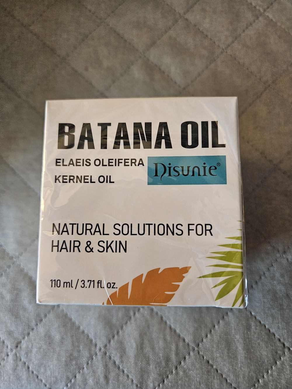 Batana Oil Hair & Skin Treatment — White